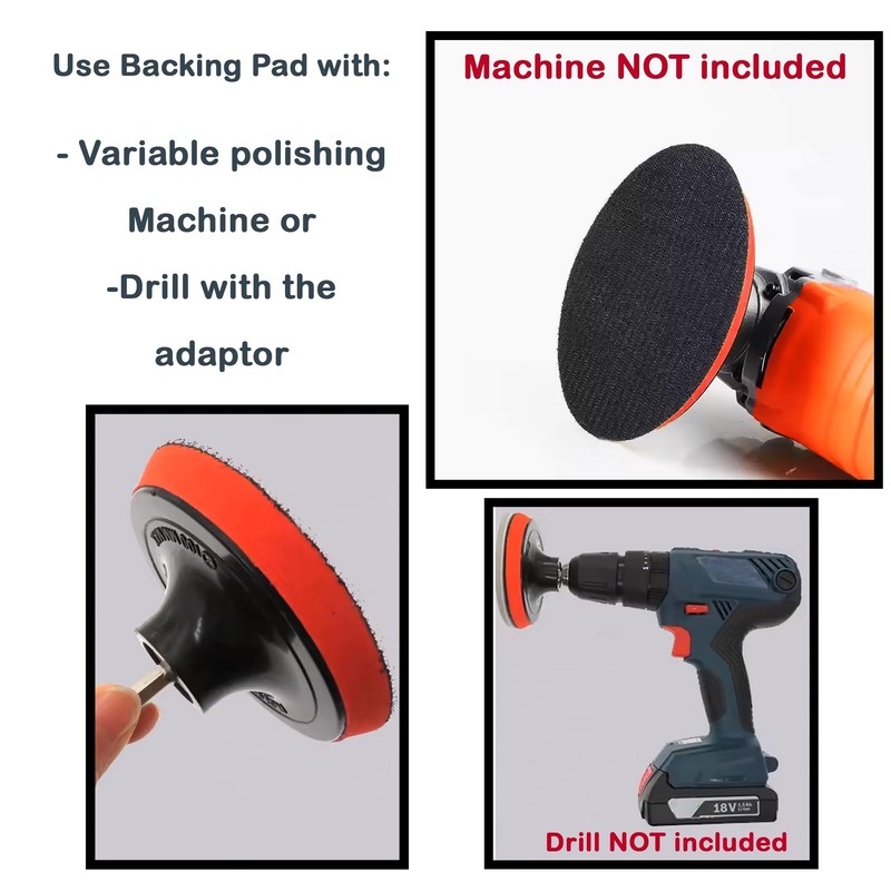 Hard Water Deposit Remover KIT - Scrub Deep Cleans Granite