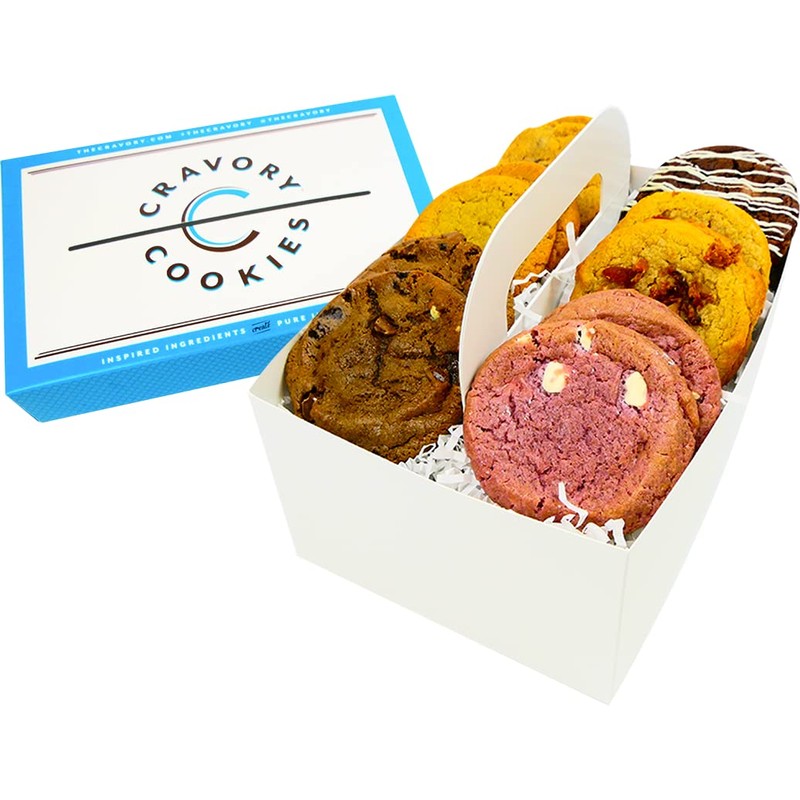 The Cravory: Freshly Baked Cookies - Adventurous Mix Variety Pack