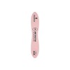 essence Anti-split file, nail file, pink, for soft nails