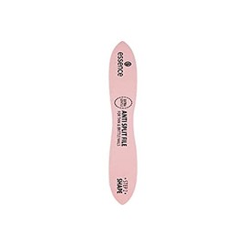 essence Anti-split file, nail file, pink, for soft nails