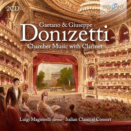 Donizetti,Gaetano/Giuseppe:Chamber Music With Clar