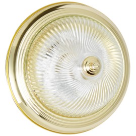 Boston Harbor F52BB01-8030C3L 6842066 Dimmable Ceiling Light Fixture, (1) 60/13 W Medium A19/Cfl Lamp, Polished