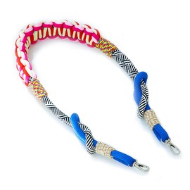 macaroni edge Solomon Braided Shoulder Strap, Cross-body Bag, Shoulder Replacement, Korean Goods, MCN26324