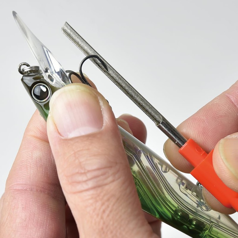 Belmont MP-149 Curved Diamond Sharpener 120x9mm