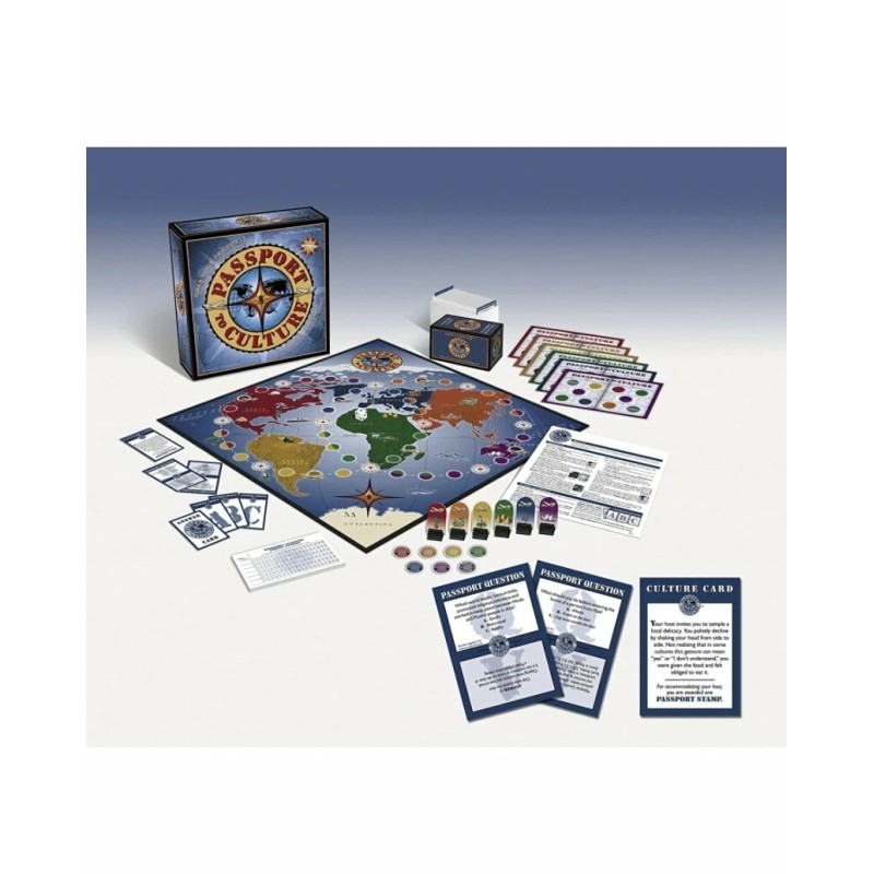 GAME New Passport To Culture Game sealed G-14
