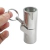 NRC&XRC 316SS Marine Grade Boat Handrail Fitting -Boat Pipe Connector,Folding