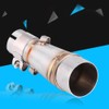 Exhaust Centre Pipe, Qiilu Motorcycle Slip On Exhaust Middle Link