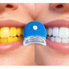 Blanqueador De Dientes Con Led Azul Para Sonrisa Mas Blanca