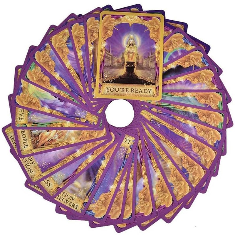 Suitable for Angel Answer Oracle Cards, Tarot Cards, Divination Cards,