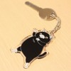 Sinada Global Mochi Cat Acrylic Key Chain Sitting MNAK-0068S