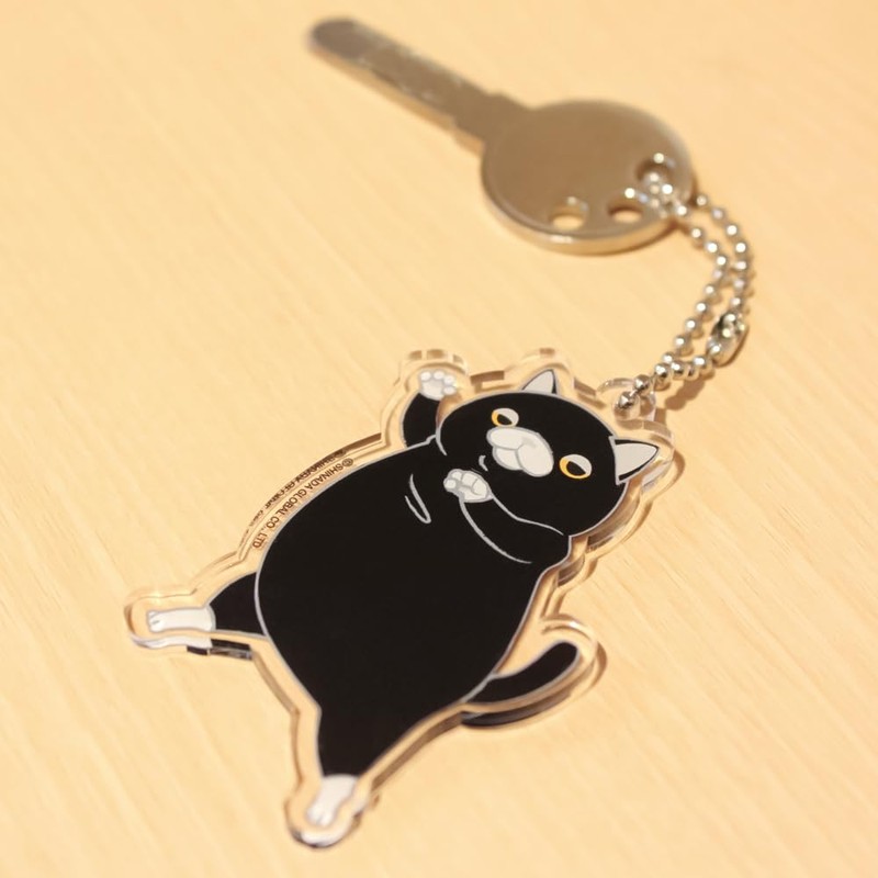Sinada Global Mochi Cat Acrylic Key Chain Sitting MNAK-0068S