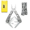 SQT Multi Tool 1508, Foldable Pliers with 14 Built-in Multitool,