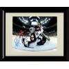 Patrick Roy Autograph Replica Print - Down On The Ice