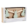eBoutik - Cute Farmhouse Wooden Easter Bunny Garland Decorative Bunting