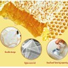 SPMKTQK Honey Strainer, 4 Pcs Honey Filter Bag Ultra-Fine Mesh