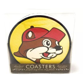 Buc-ee's Juego De Portavasos Buc-ee's Americano