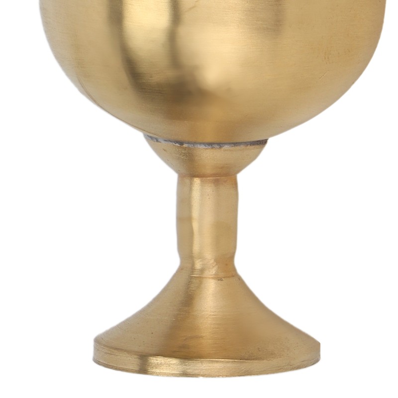 Brass Wine Goblet Exquisite Elegant Drinking Wine Cup Decoration Collection