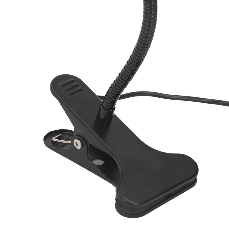 Clip On LED Ring Light 3 Color 10 Brightness Flexible