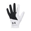 [アンダーアーマー] UA Medal Golf Glove Black/White/Black LSMC
