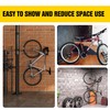 2 Pcs Bike Wall Mount Storage for home, Adjustable Bicycle