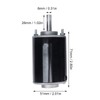 DC Motor 12V 3500RPM Permanent Magnet High Speed Electric Motor