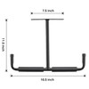 HOME RIGHT Overhead Garage Storage Rack, 16.5 Inch Heavy Duty