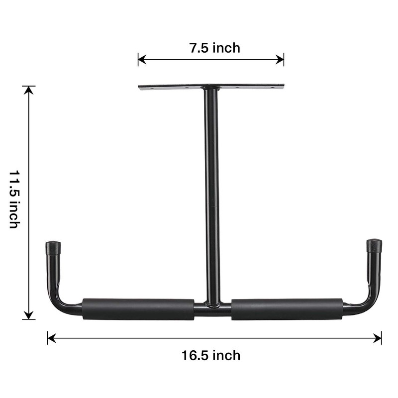 HOME RIGHT Overhead Garage Storage Rack, 16.5 Inch Heavy Duty
