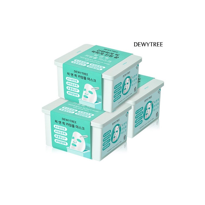 Dewytree sachet limited edition of 5 pieces Pick & Quick