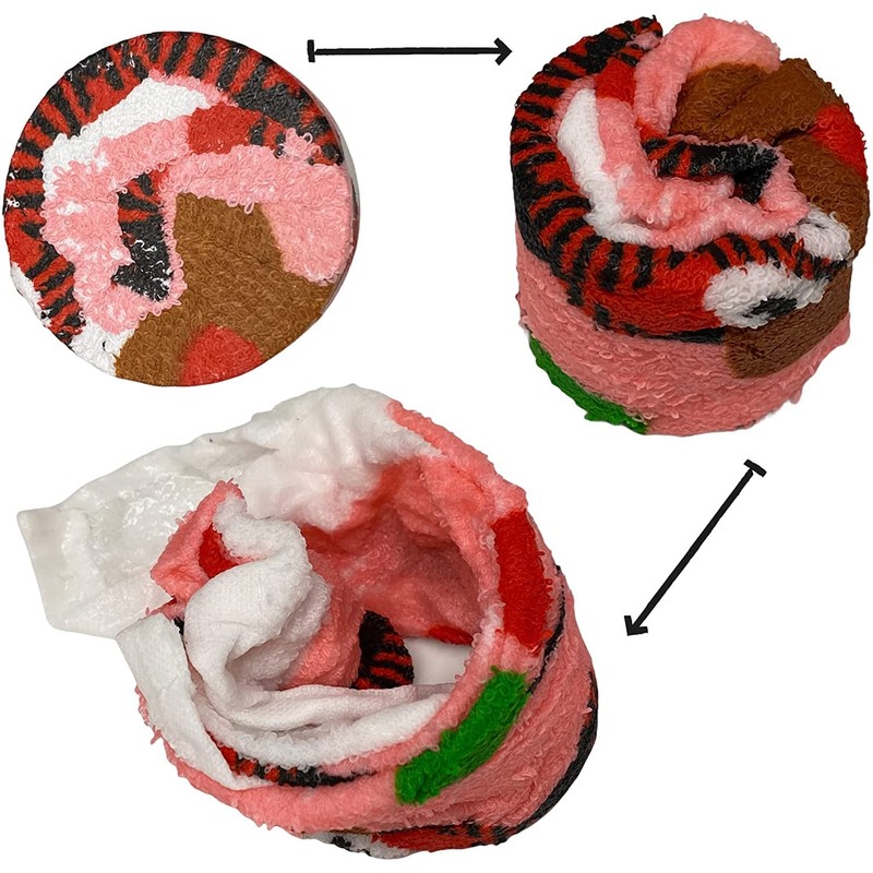 MIK funshopping Set of Magic Washcloths, Magic Cloth, Magic Towel,