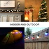 Enbrighten USB-Powered Café String Lights, 24ft, 24, LED, Indoor or