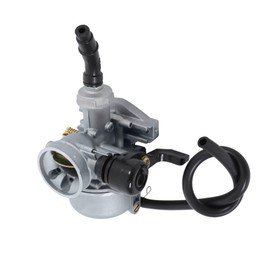waltyotur PZ19 Carburetor Kit with Filter Throttle Handle Grips Cable Replacement for Honda CRF50 XL70, 50cc 70cc 90cc 110cc 125cc Tao Tao GK110