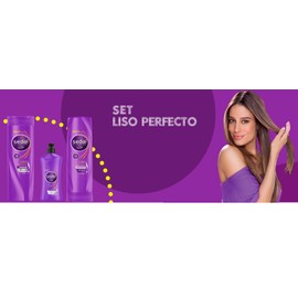 Sedal Liso Perfecto 3 pc Set