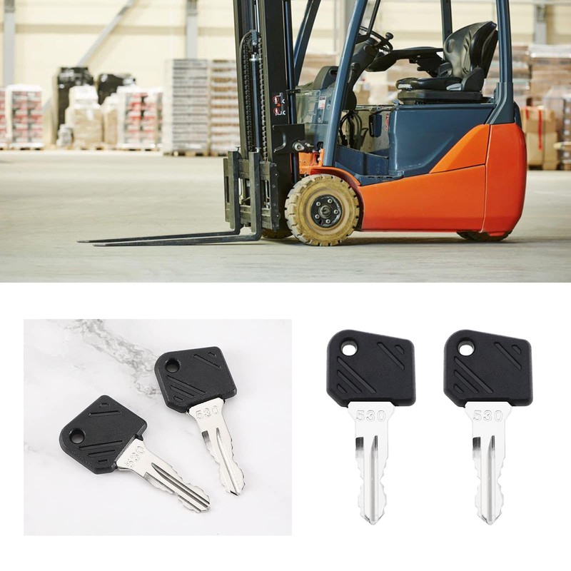 Create idea 5PCS 530 Ignition Starter Keys Compatible with Heli