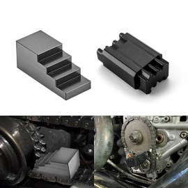 21ST Double Headed Cam Lock Tool + Primary Drive Locking Hub Tool For Harley Twin Cam