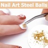 OHREN 1 x Nail Art Beads Micro Caviar for Nails,