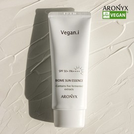 ARONYX [Aronics] Vegan Eye Biome Sun Essence 50ml / Hydrating Sunscreen / [아로닉스] 비건아이 바이옴 선에센스 50ml / 수분 선크림