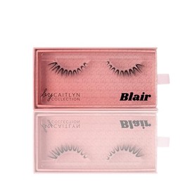 By Caitlyn Collection Luxury Vegan Eyelashes - Soft & Comfortable Lashes. (Blair)
