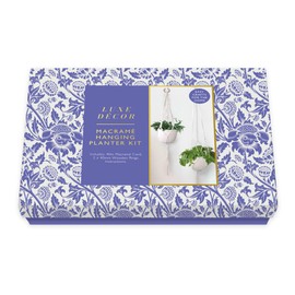 Robert Frederick Luxe Décor Macrame Hanging Planter Kit