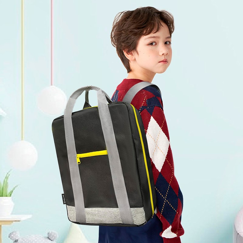 KISLANE Monster Trucks Storage Backpack - Versatile Carrying Case With