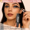 Mascara Volume and Length, Waterproof Mascara Black Lengthening Volumizing, 4D