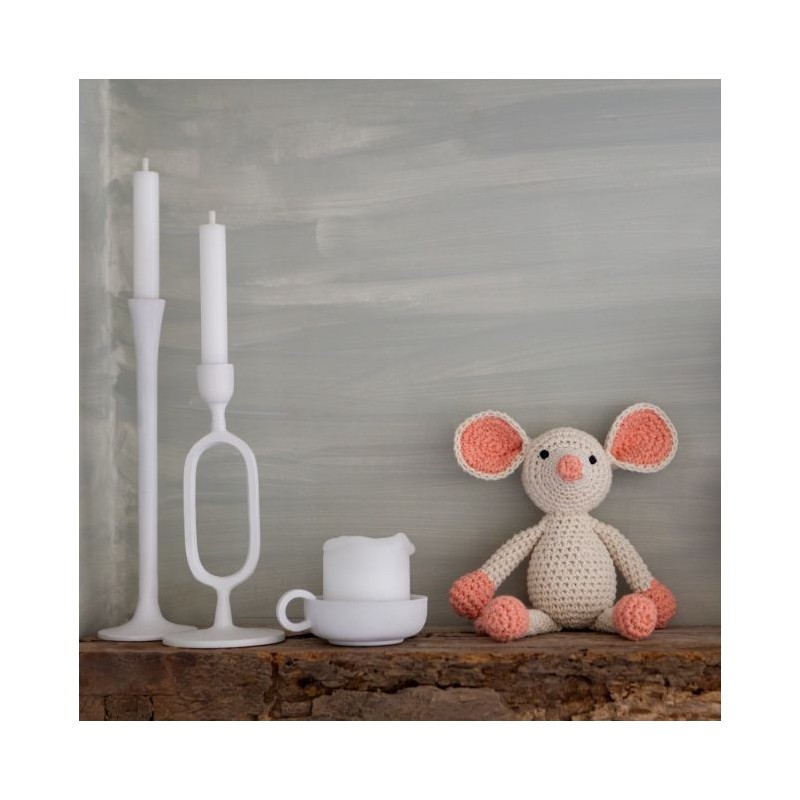 Hoooked DIY Crochet Kit Monica Mouse PAK295