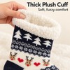 Women's Fuzzy Slipper Socks – Thick Plush Winter Socks with