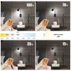 PRINCEWAY LED Wall Mount Reading Light with Remote Control, Touch