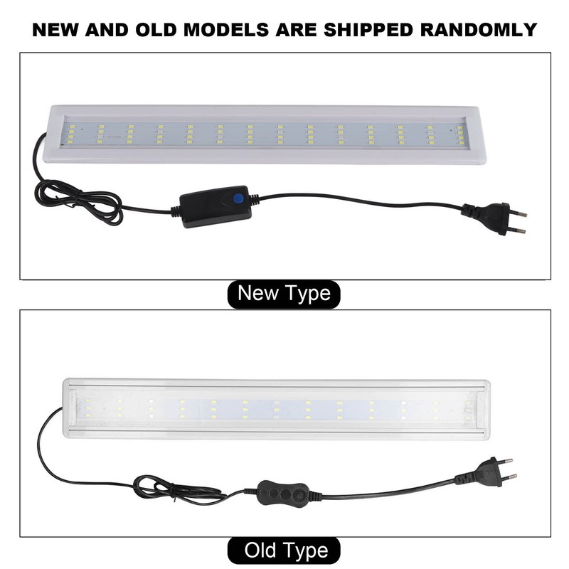 LED Fish Tank Light Ultra Thin High Brightness Button Switch