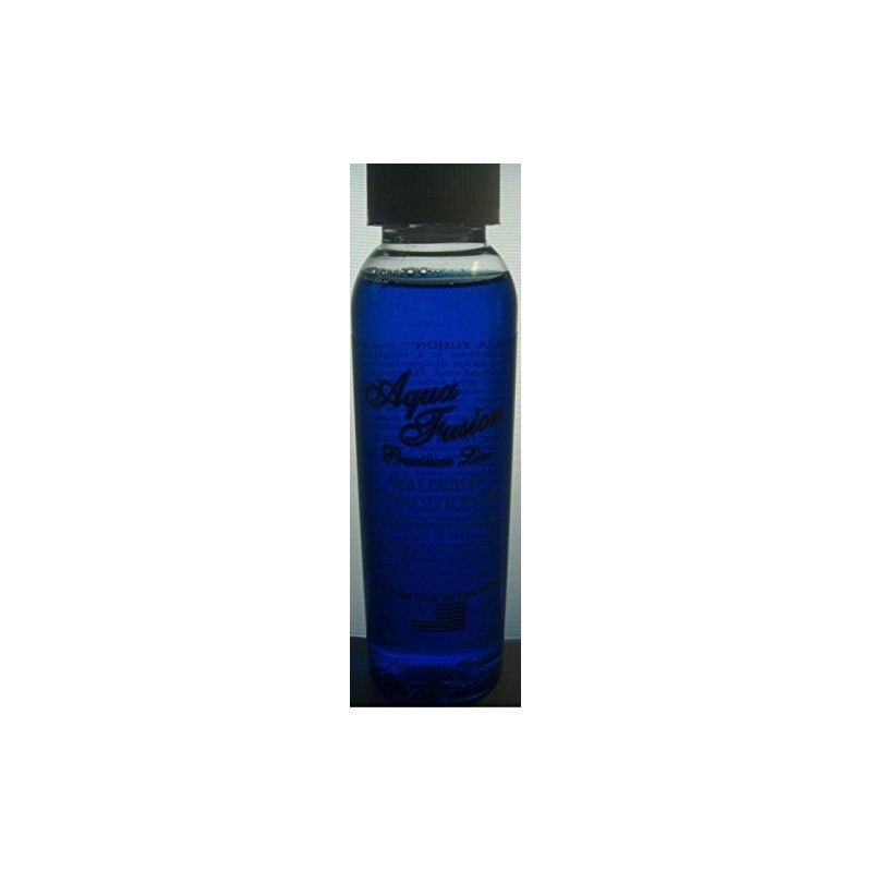 Aqua Fusion Five 4 oz Bottles of Premium Waterbed Conditioner