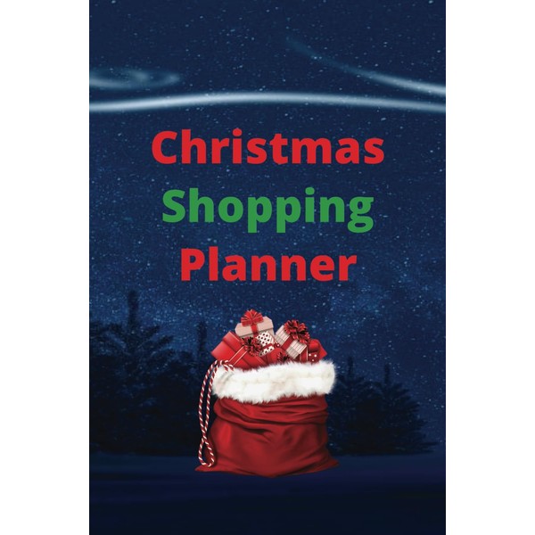 Christmas Shopping Planner: Online Shopping Tracker, Shopping List