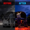 HEIGPAN GP908 8 Pack LED Road Flares Emergency Roadside Lights