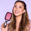 FHI Heat UNbrush OG Detangling Hair Brush:_Ruby