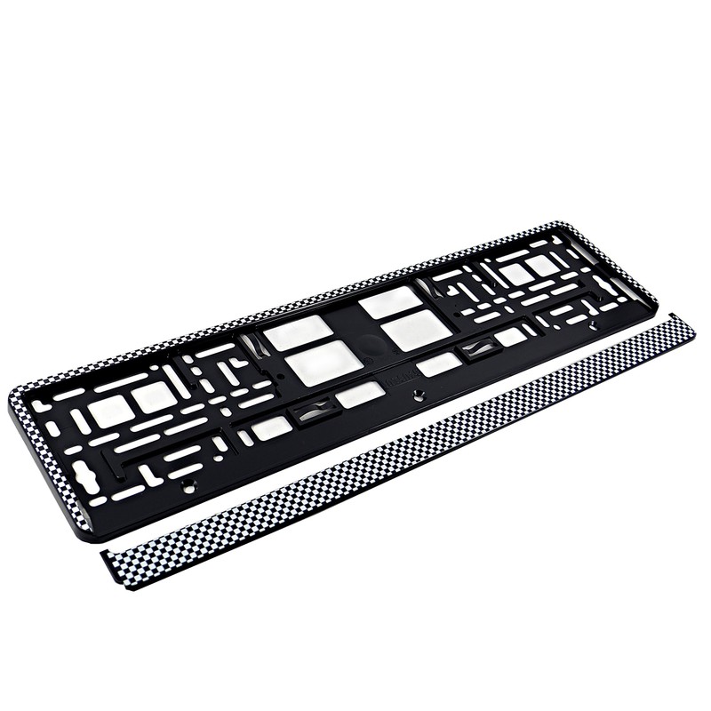 TAPORT® CARBON RALLY CAR REGISTRATION HOLDER FOR ANY CAR ,