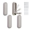 Gotpgoda Folding Wall Hooks 4PCs Heavy-Duty Coat Hangers for Hanging